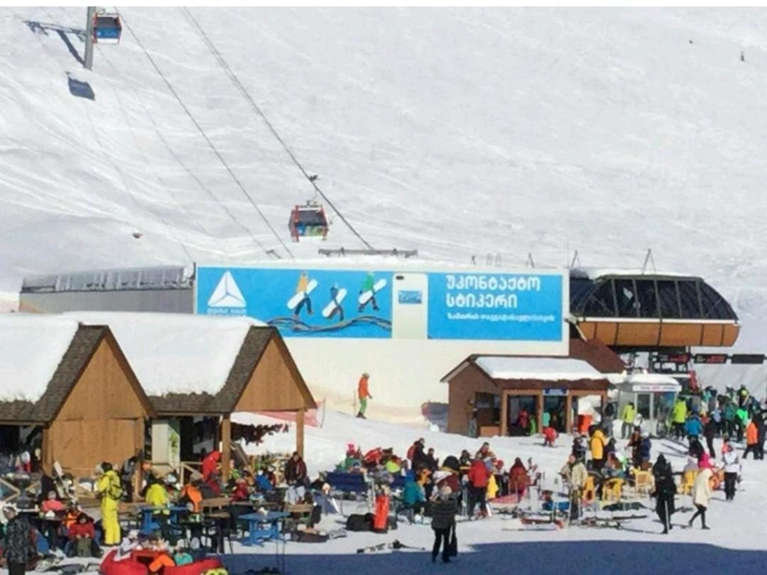 New Gudauri Loft 2 - "Mano", Near Ski Lift Gondola Buitenkant foto